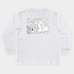 Art Junk Kids Long Sleeve T-Shirt